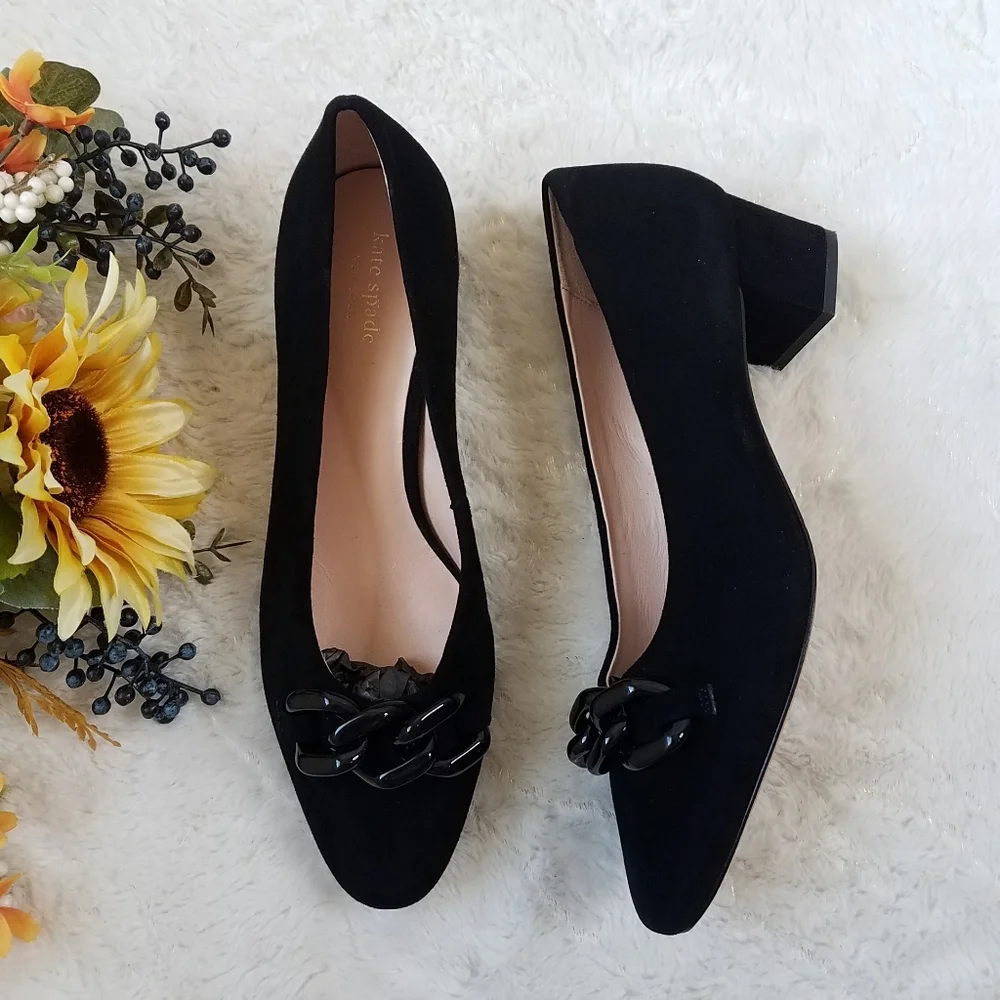 Kate Spade New York Kacey Suede Pumps
